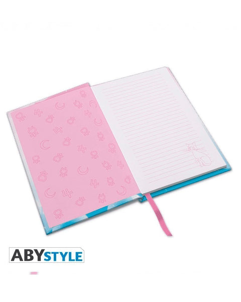 Sailor Moon Notebook (A5) - Sailor Warriors
