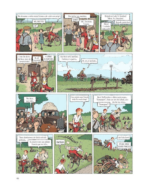Spirou: A Esperança Nunca Morre - Parte I (Ed.Portuguesa, capa dura)
