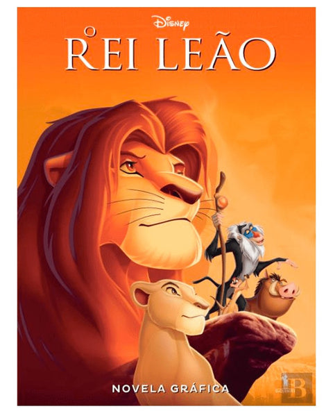 Disney O Rei Leão: Novela Gráfica (Ed.Portuguesa, capa dura)
