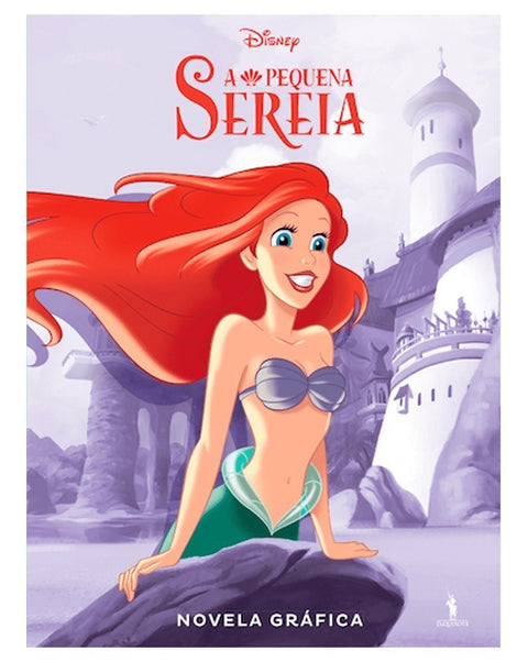 Disney A Pequena Sereia: Novela Gráfica (Ed.Portuguesa, capa dura)