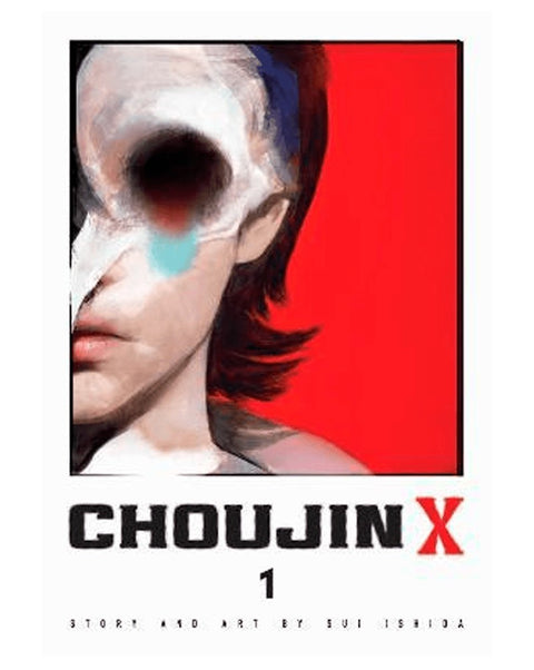 Choujin X Vol.01 (Ed. em Inglês)