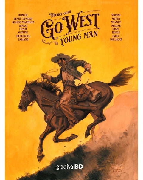 Go West Young Man (Ed. Portuguesa)