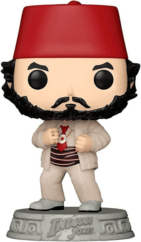 PREORDER! Funko POP Movies - Indiana Jones - Sallah