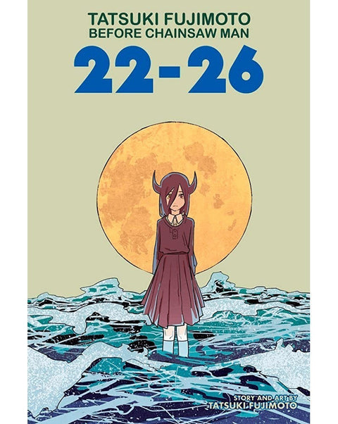 Tatsuki Fujimoto Before Chainsaw Man 22-26 GN (Ed. em Inglês)