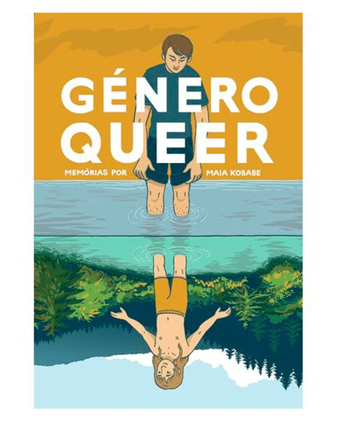 Género Queer, de Maia Kobabe (Ed.Portuguesa, capa mole)