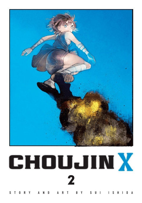 Choujin X Vol.02 (Ed. em Inglês)