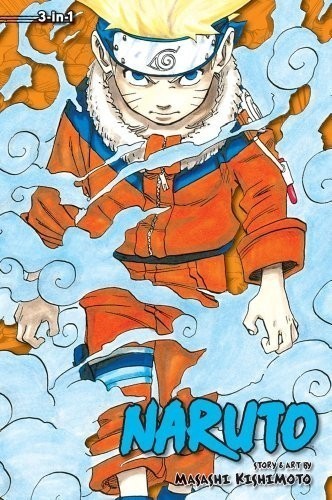 Naruto 3-in-1 Edition vol.01