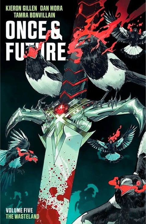 Once & Future Vol.05 TP