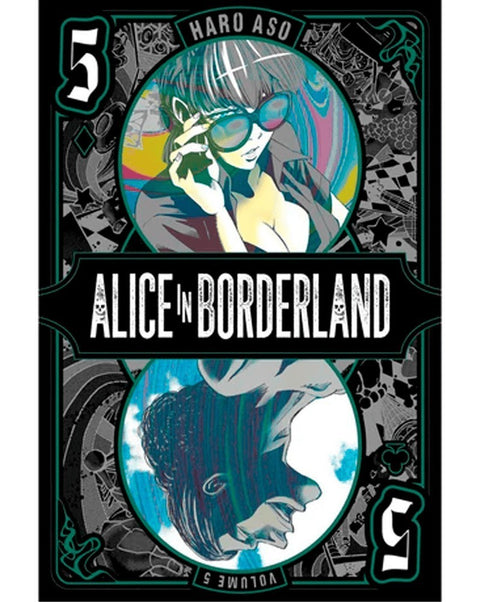 Alice in Borderland Vol.05 (Ed. em Inglês)