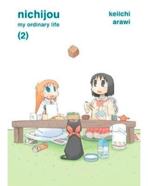 Nichijou vol.02 (Ed. em inglês)