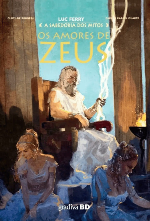 Os Amores de Zeus (Edição capa dura)