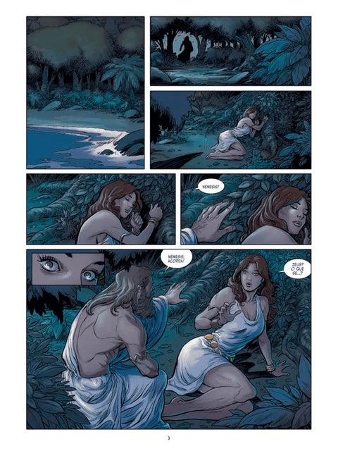 Os Amores de Zeus (Edição capa dura)
