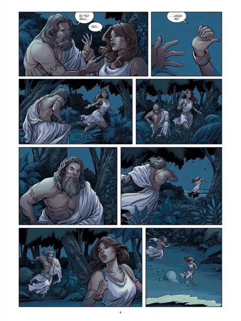 Os Amores de Zeus (Edição capa dura)