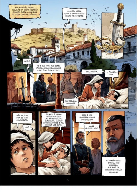 Cortés Vol.01 - A Guerra de Duas Faces (Edição capa dura)