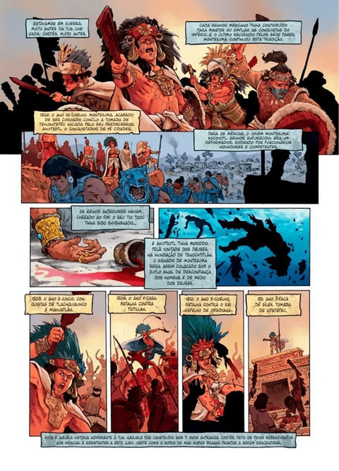 Cortés Vol.01 - A Guerra de Duas Faces (Edição capa dura)