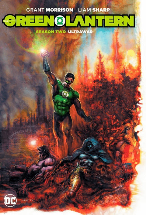 The Green Lantern Season Two Vol. 02 - Ultrawar HC by Grant Morrison
