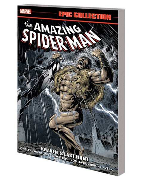 Amazing Spider-Man Epic Collection: Kraven's Last Hunt