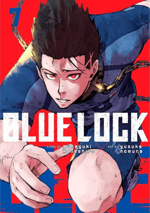 Blue Lock Vol.07 (Ed. em Inglês)