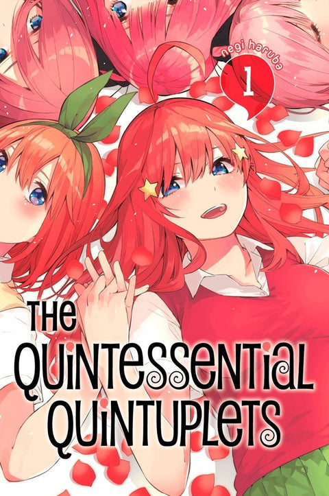 The Quintessential Quintuplets Vol.01 (Ed. em Inglês)