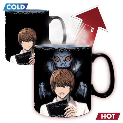 Caneca Heat Change Death Note - Kira & L