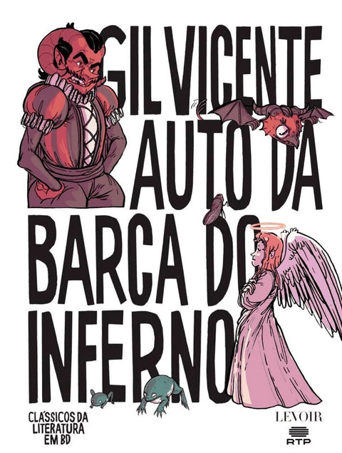 O Auto da Barca do Inferno, de Gil Vicente (Ed. portuguesa, capa dura)