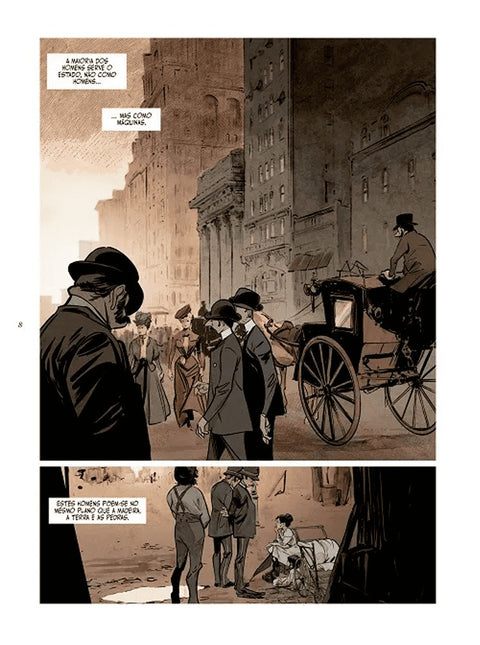 Bartleby, o Escriturário - Uma História de Wall Street  (Ed. portuguesa), de José Luís Munuera