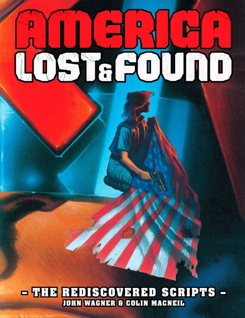 America Lost & Found Rediscovered Scripts HC
