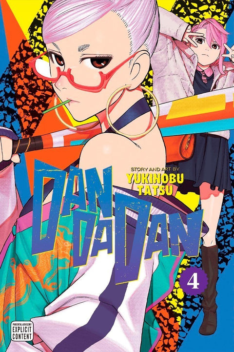 Dandadan Vol.04 (Ed. em Inglês)