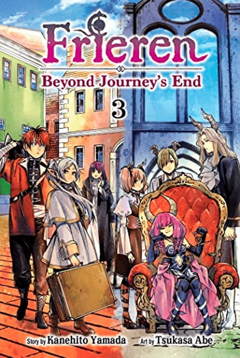 Frieren: Beyond Journey's End Vol.03 (Ed. em Inglês)