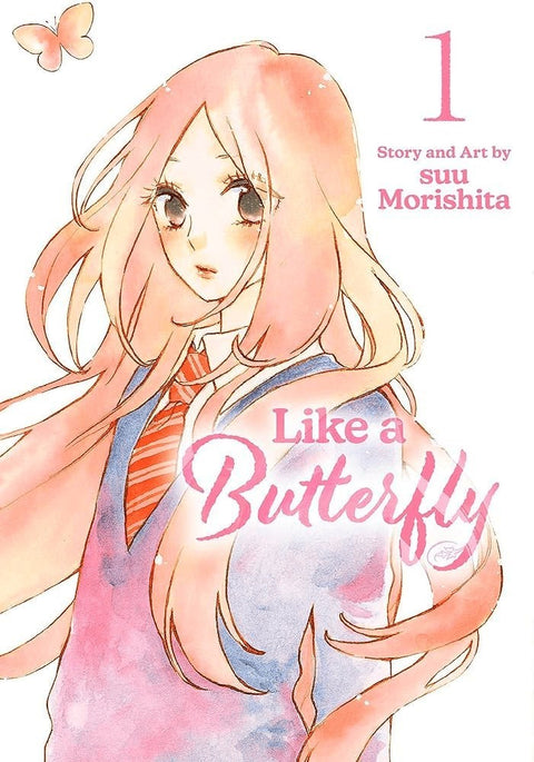 Like a Butterfly Vol.01 (Ed. em Inglês)