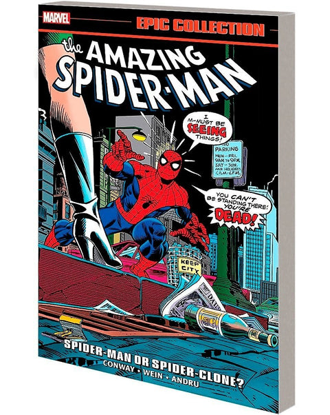 Amazing Spider-Man Epic Collection: Spider-Man or Spider-Clone?
