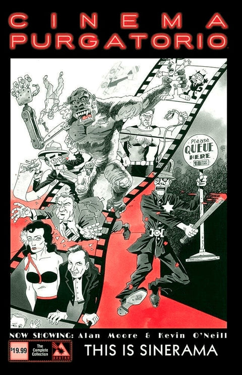 Cinema Purgatorio, de Alan Moore TP