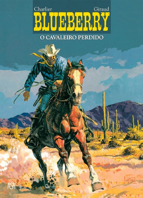 Blueberry, Vol. 04 - O Cavaleiro Perdido (ed. portuguesa, capa mole)