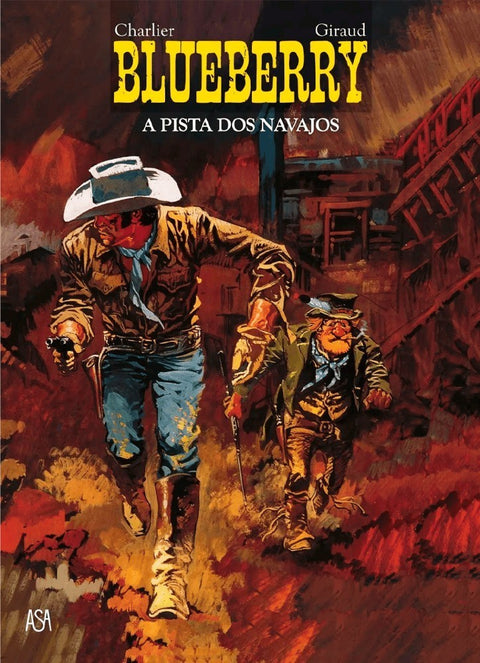 Blueberry, Vol. 05 - A Pista dos Navajos (ed. portuguesa, capa mole)
