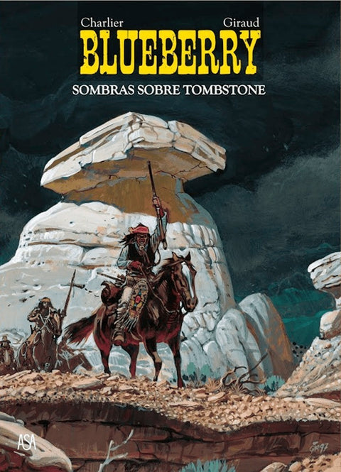 Blueberry, Vol. 07 - Sombras sobre Tombstone (ed. portuguesa, capa mole)