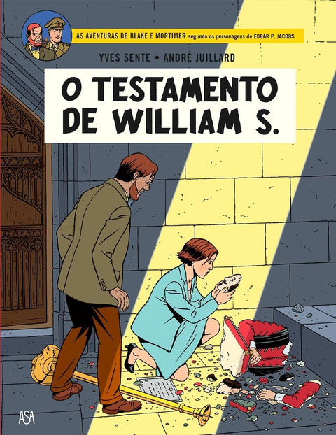 Blake e Mortimer Vol. 24 - O Testamento de William S.