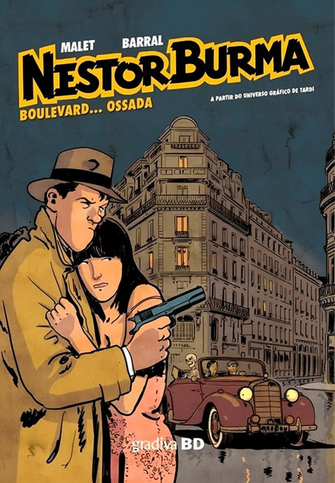 Nestor Burma Vol. 04 - Boulevard... Ossada (Ed.Portuguesa, capa dura)