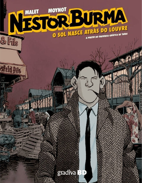 Nestor Burma Vol. 02 - O Sol Nasce Atrás do Louvre