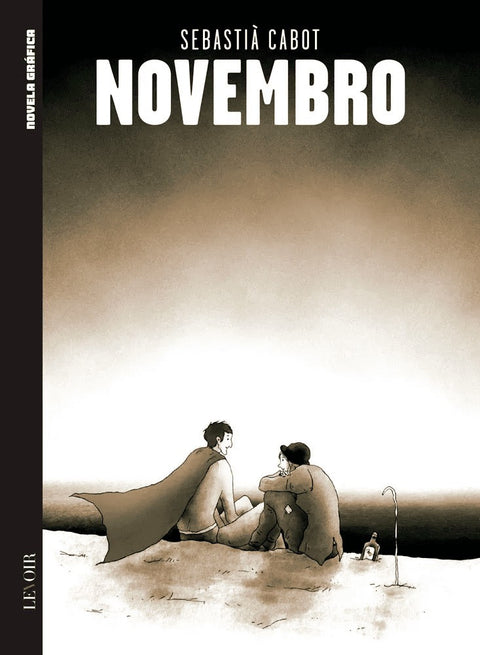 Novembro, de Sebastià Cabot  (Ed.Portuguesa, capa dura)