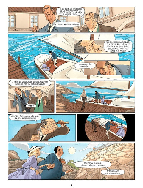 Hercule Poirot: Drama em Três Actos (ed. portuguesa, capa dura)