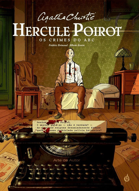 Hercule Poirot: Os Crimes do ABC (ed. portuguesa, capa dura)