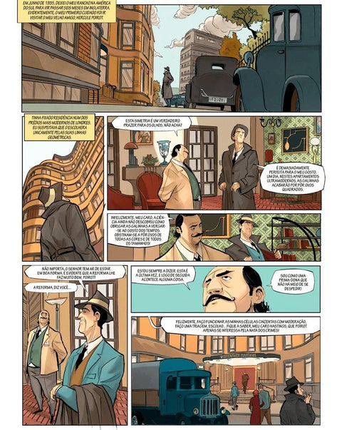 Hercule Poirot: Os Crimes do ABC (ed. portuguesa, capa dura)