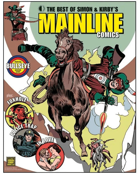 The Best of Simon & Kirby's Mainline Comics HC