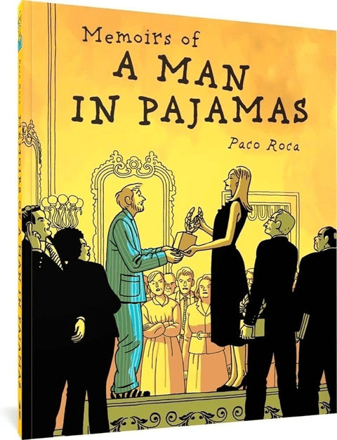Memoirs Of A Man In Pajamas, de Paco Roca TP (Ed. em Inglês)