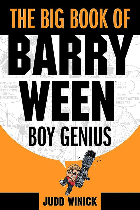 The Big Book Of Barry Ween Boy Genius, de Judd Winick TP