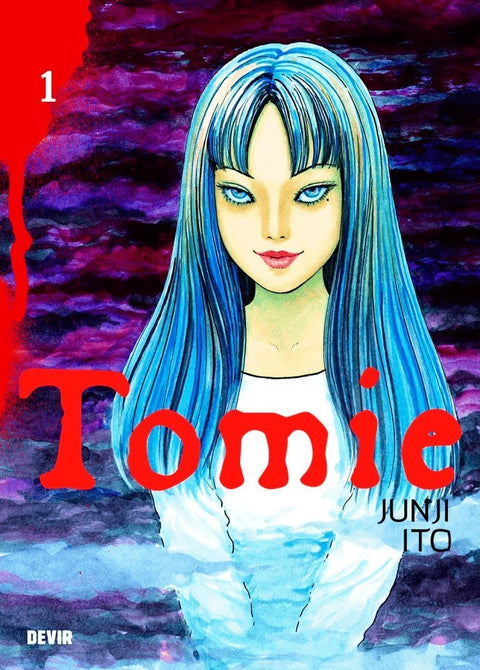 Tomie, de Junji ito Vol.01 (Ed. Portuguesa)