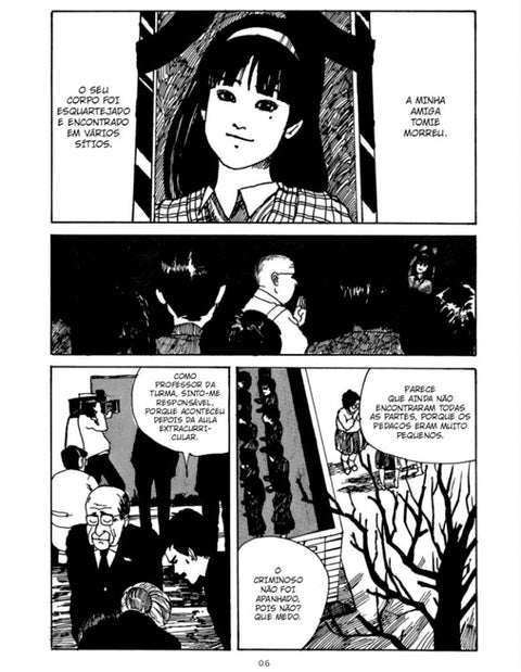 Tomie, de Junji ito Vol.01 (Ed. Portuguesa)