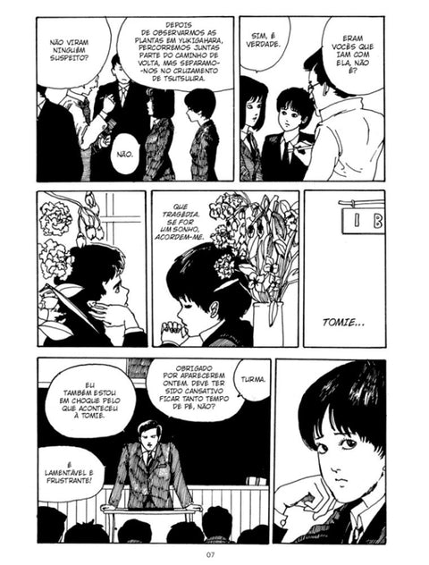 Tomie, de Junji ito Vol.01 (Ed. Portuguesa)