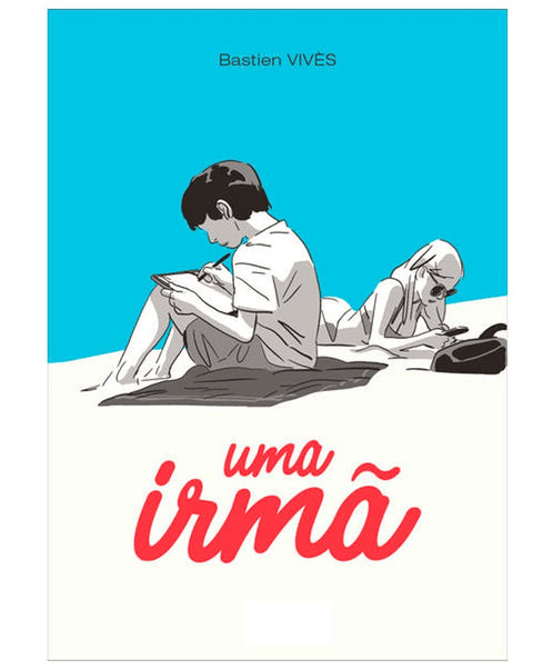 Uma Irmã, de Bastien Vivés (Ed. Portuguesa, capa dura)