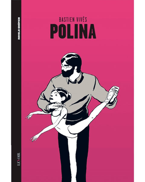 Polina, de Bastien Vivés (Ed. Portuguesa, capa dura)